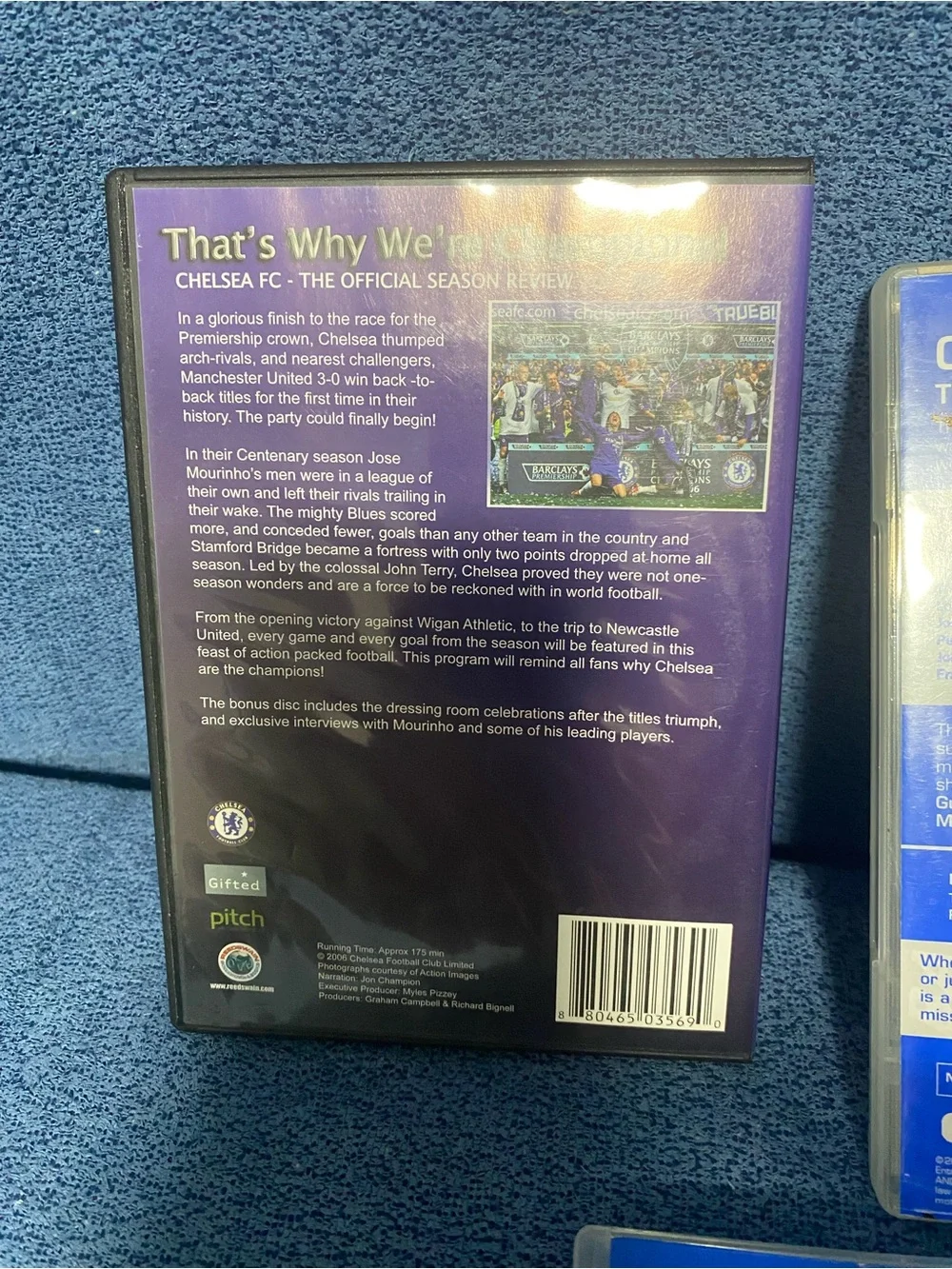 Chelsea FC DVD Collection - Official Club Season Reviews